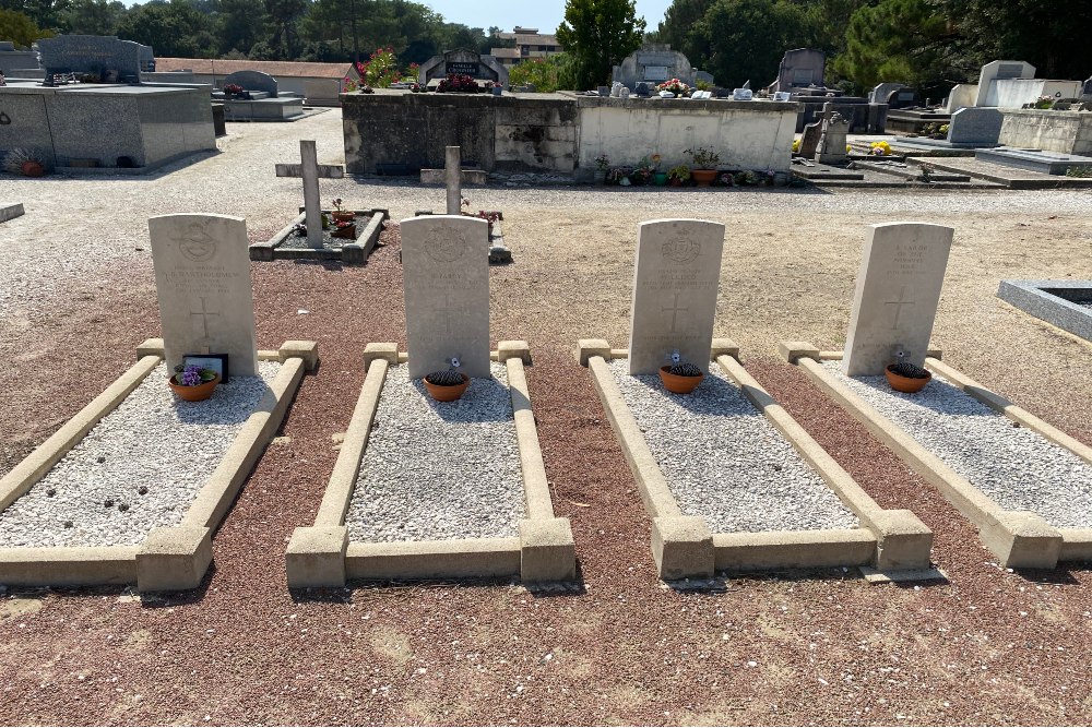 Commonwealth War Graves Soulac-sur-Mer #2