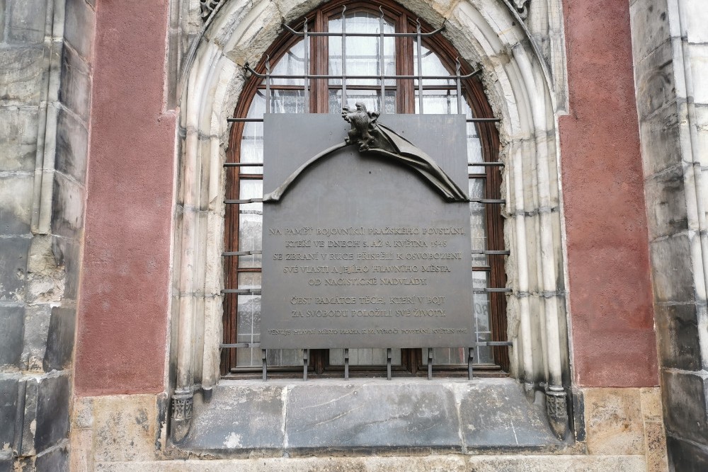 Gedenkteken Slachtoffers Praagse Opstand 1945