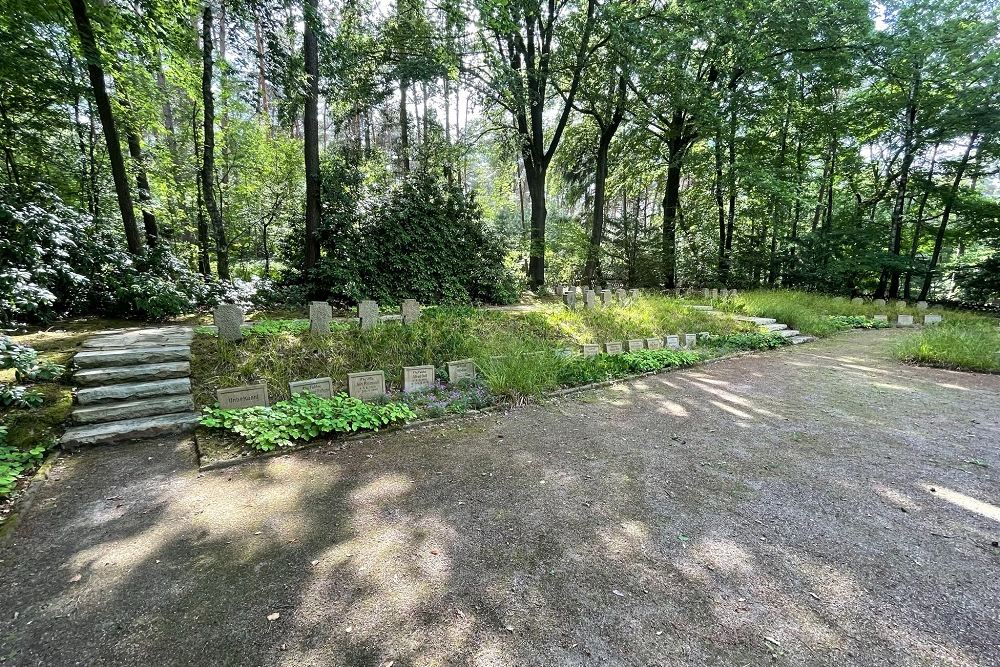 German War Cemetery Riesenbecker Berg #2