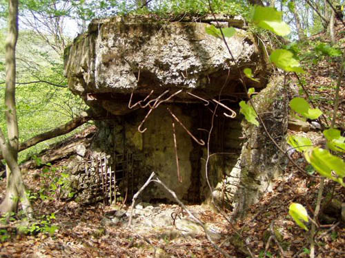 Árpád Line - Remains Casemate