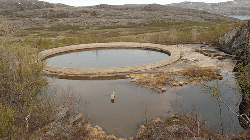 German Gun Emplacement Liinakhamari