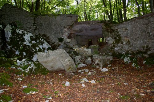Alpine Wall - Former Italian Barracks Korenike #4
