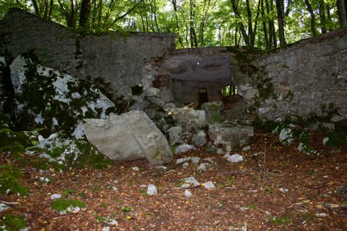 Alpenmuur - Voormalige Italiaanse Kazerne Korenike #4