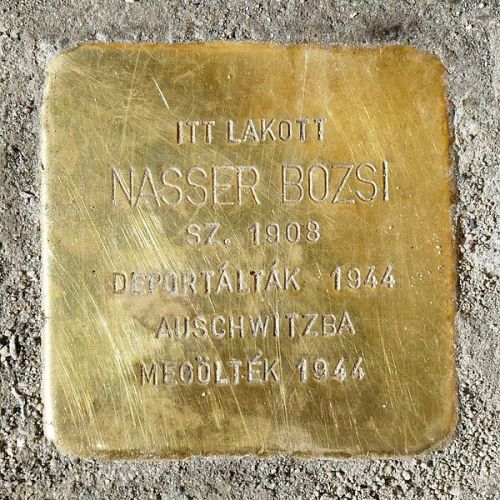 Stolpersteine Árpád út 42 #2