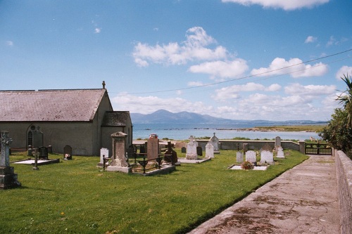 Oorlogsgraf van het Gemenebest St. Mary Star of the Sea Roman Catholic Churchyard