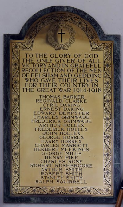 Memorials St. Peter Church #3