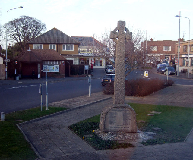 Oorlogsmonument Little Common #1