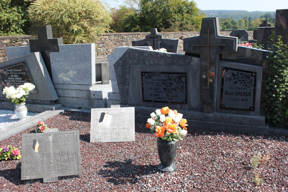 Belgian Graves Veterans Montleban #4