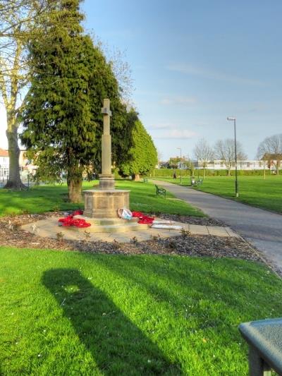 Oorlogsmonument Langley #1