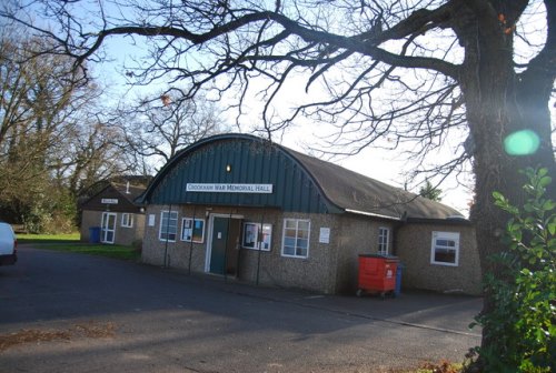 Crookham War Memorial Hall #1
