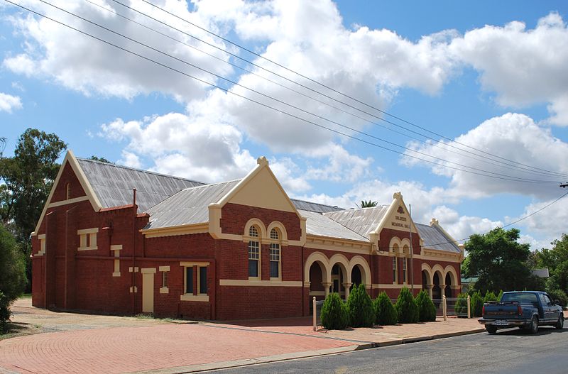 War Memorial Hall Berrigan