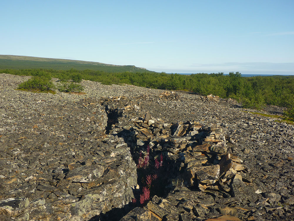 Russian Trench