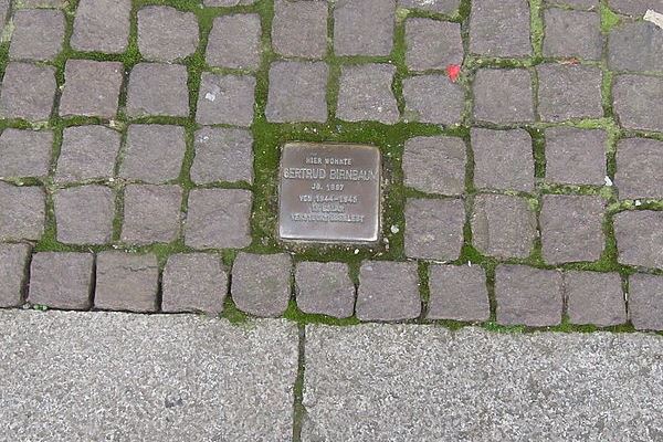 Stolperstein Lange Strae 24