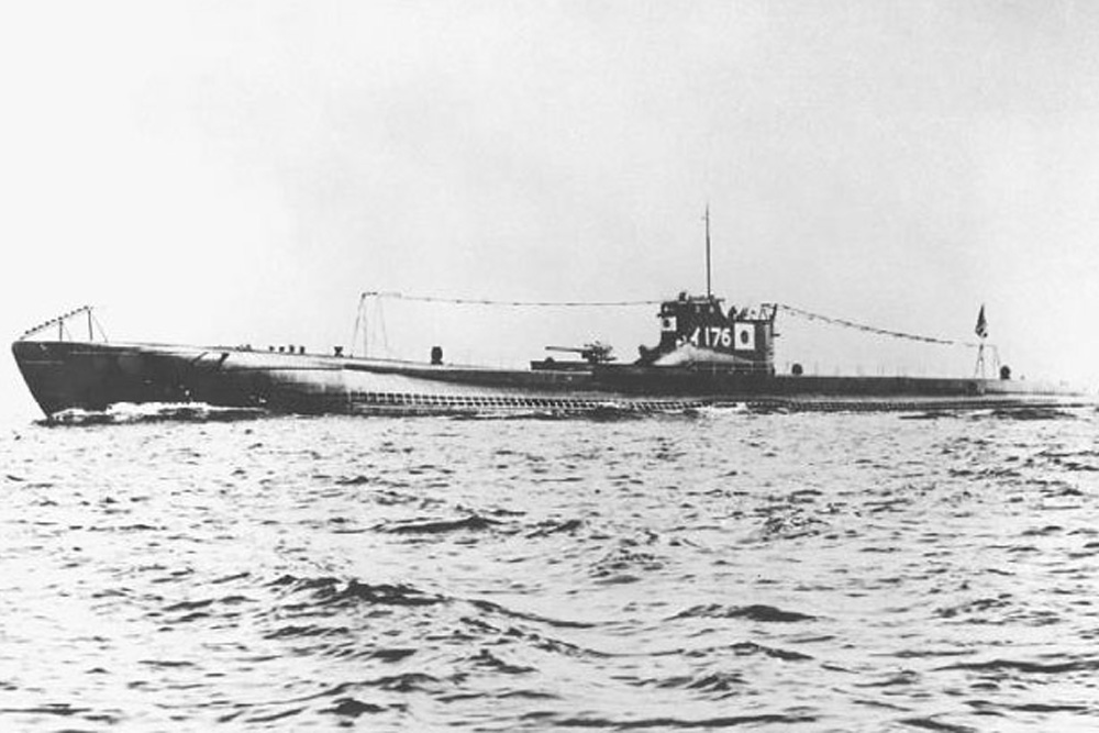 Scheepswrak HIJMS I-176