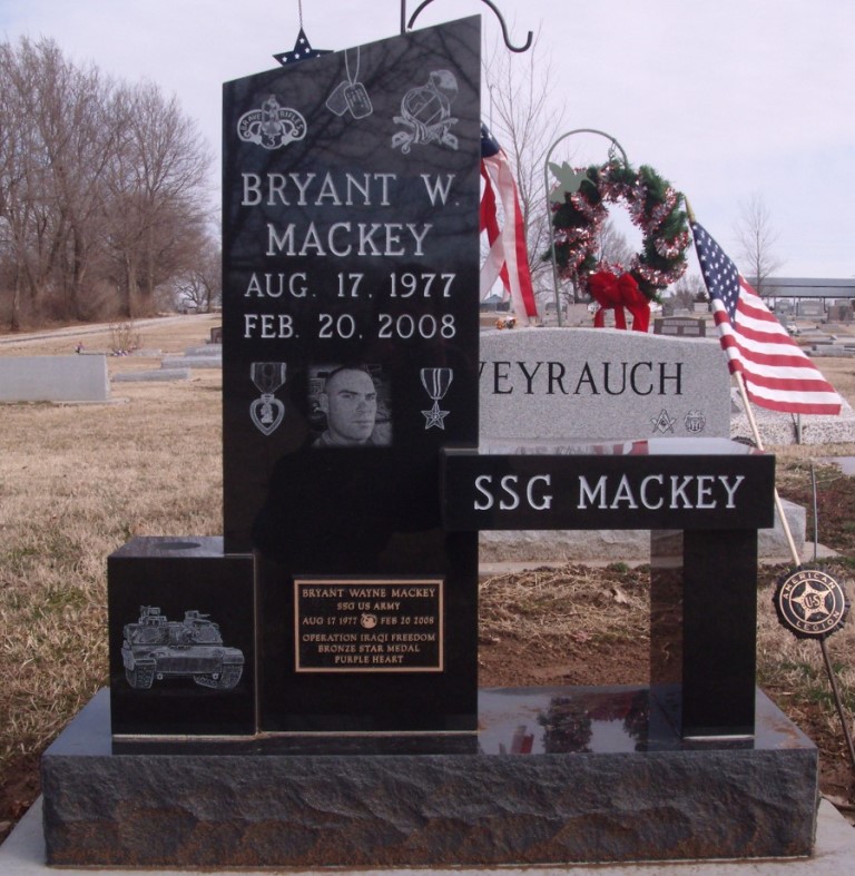 Amerikaans Oorlogsgraf Grace Lawn Cemetery #1