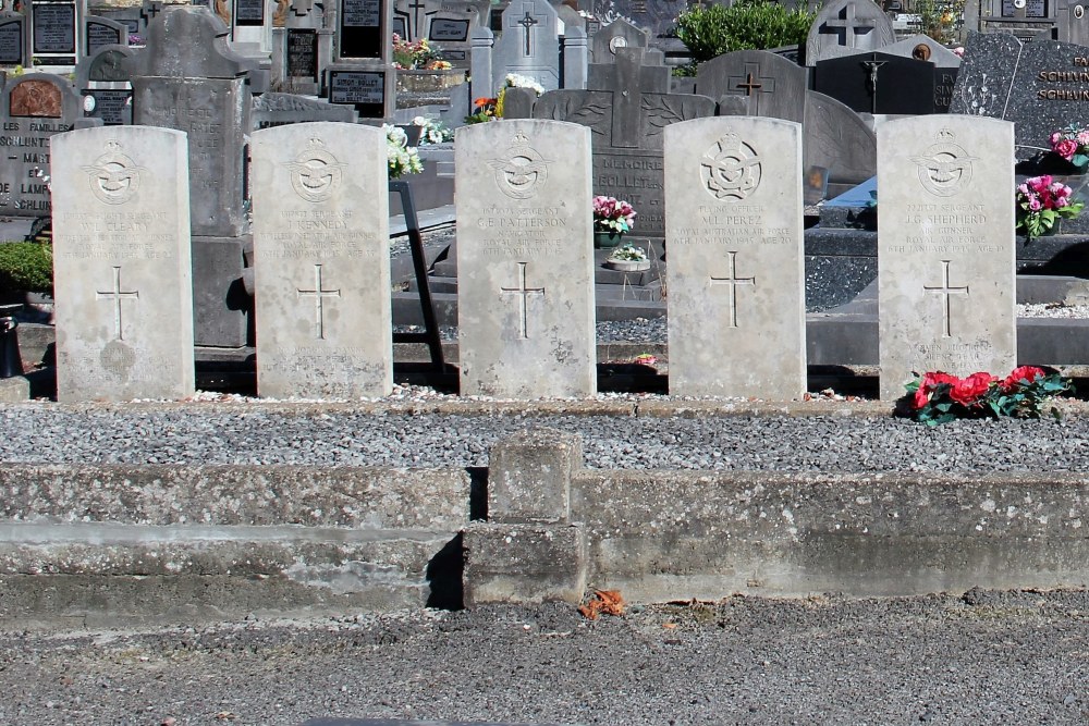 Commonwealth War Graves Houffalize #2