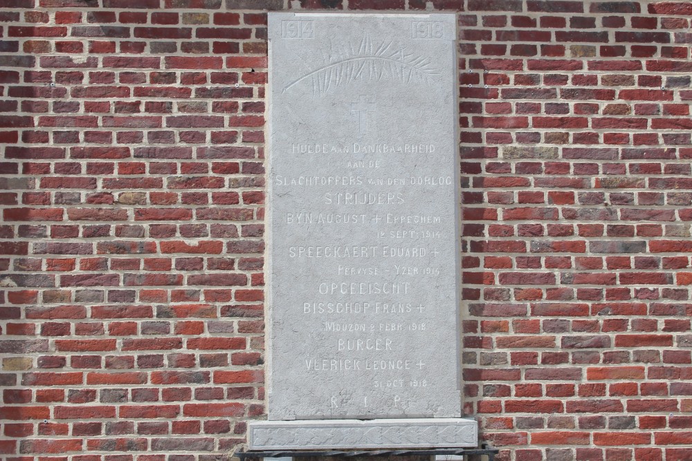 War Memorial Sint-Martens-Leerne #2