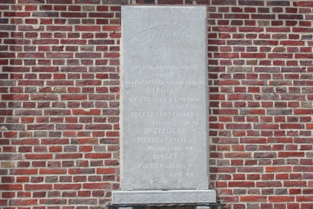 Oorlogsmonument Sint-Martens-Leerne #2