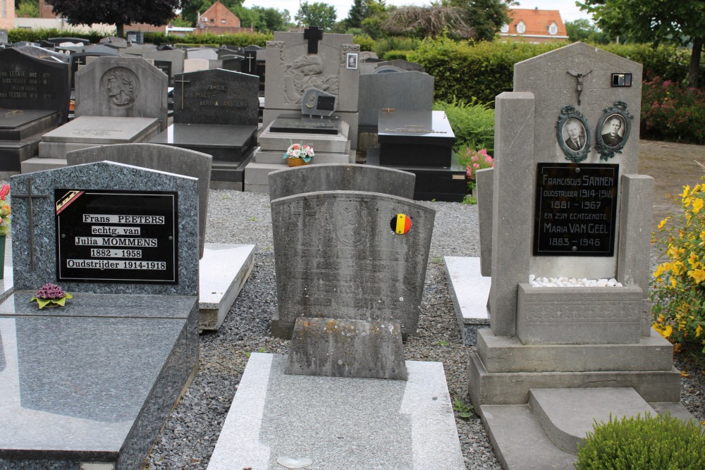 Belgische Graven Oudstrijders Perk #4