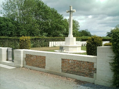 Oorlogsgraven van het Gemenebest Fontaine-au-Bois #1