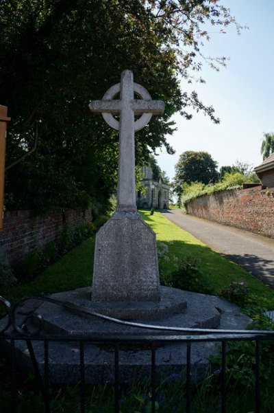 Oorlogsmonument Stockton on the Forest