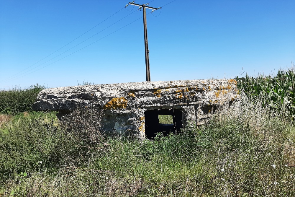 British Observation Post Bunkers Auchonvillers #3