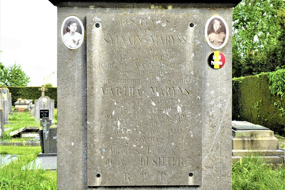 Belgian War Graves Volkegem #2