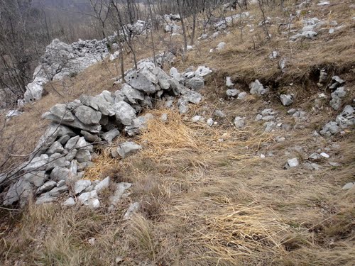 Alpine Wall - Gun Emplacement Studena (B)