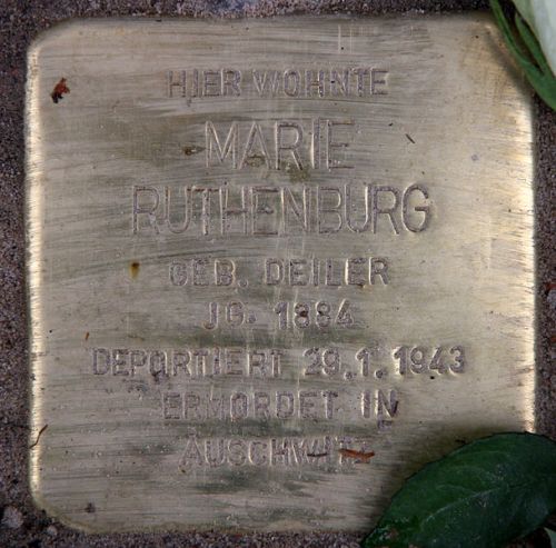 Stolpersteine Westfälische Straße 42 #5