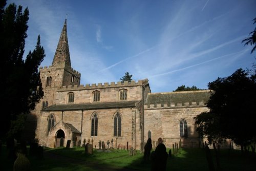 Oorlogsgraf van het Gemenebest St. Mary Churchyard Extension