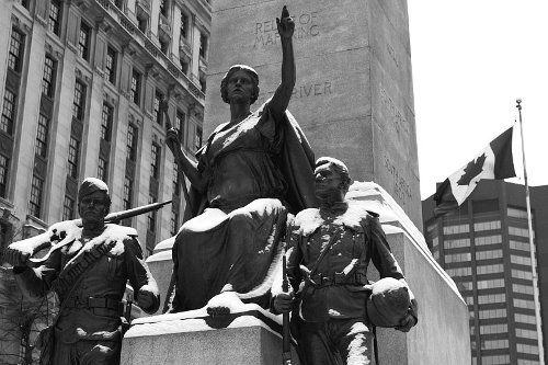 Monument Boerenoorlog Toronto #1