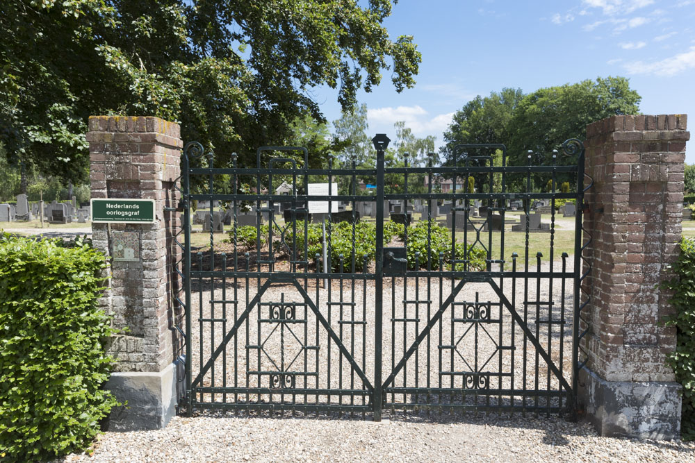 Dutch War Grave Heemse #2