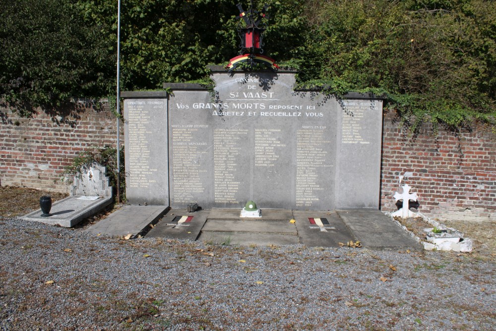 Oorlogsmonument Saint-Vaast	 #1