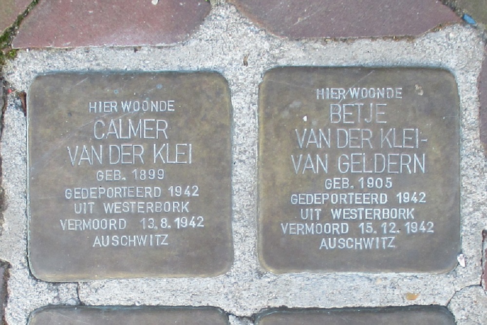 Stolpersteine Dijkstraat 62 #2