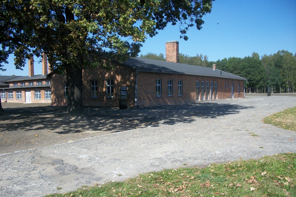 Sauna Building Auschwitz II (Birkenau) #5