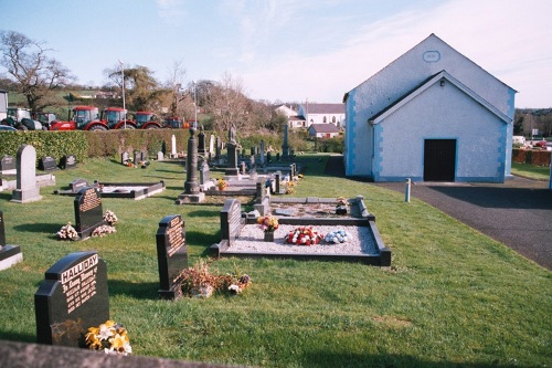 Oorlogsgraf van het Gemenebest Poyntzpass Presbyterian Churchyard #1