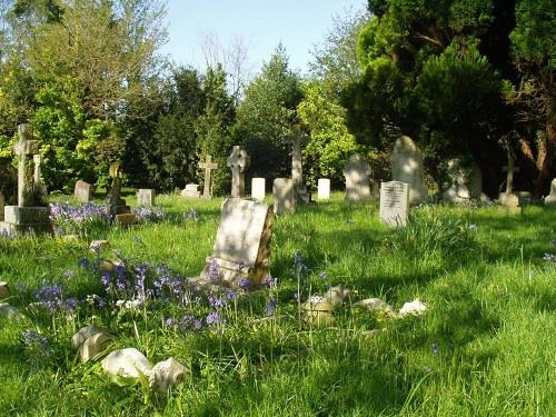 Oorlogsgraven van het Gemenebest St. John the Baptist Churchyard #1