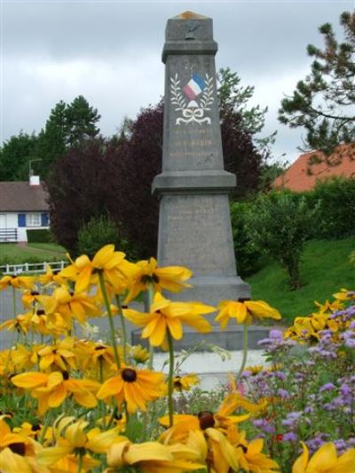 Monument Eerste Wereldoorlog Saint-Aubin