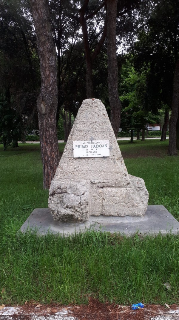 Monument Partizaan Primo Padoan #2