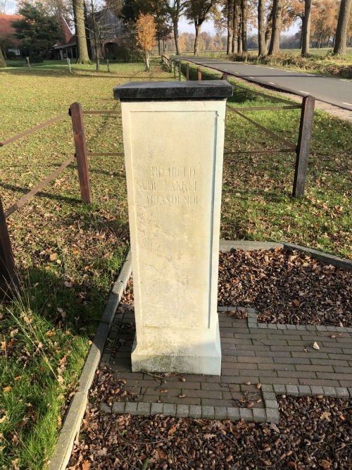Monument Majoor Henk Brinkgreve #4