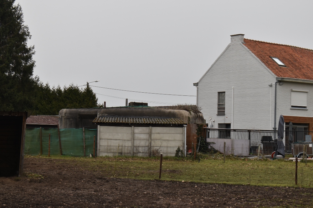 Diepenbeek Lock Bunker D1 #3