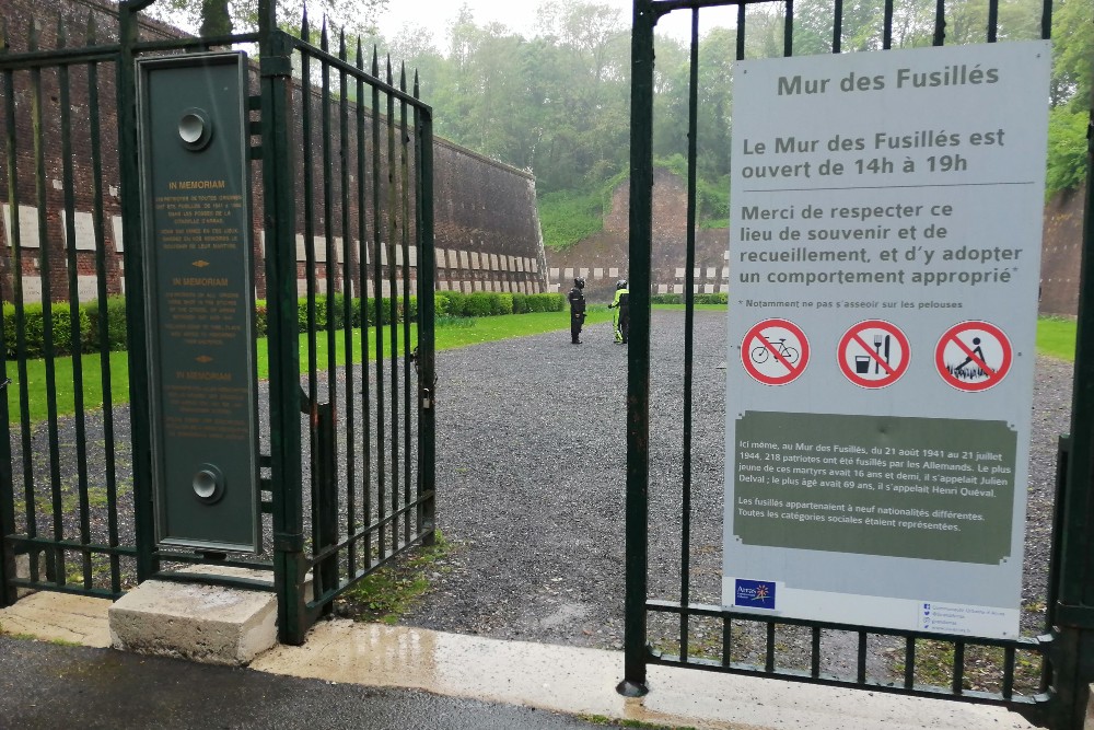 Mur des Fusillés Arras #2