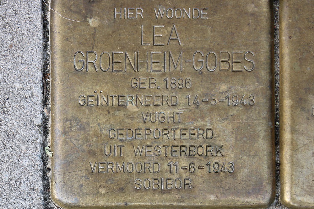 Stolpersteine Hortusplantsoen 13 #2