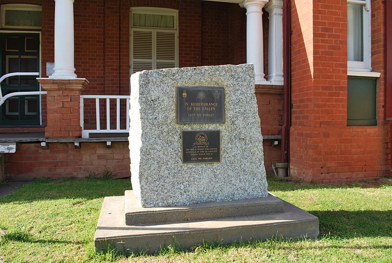 Monument Tweede Wereldoorlog Berrigan #1