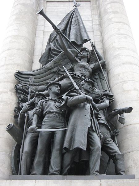 Monument Amerikaanse Burgeroorlog Syracuse #2