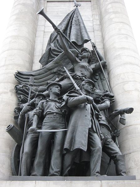 American Civil War Memorial Syracuse #2