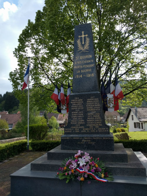 War Memorial Saint-Quirin #3