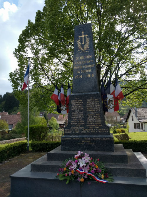 Oorlogsmonument Saint-Quirin #3