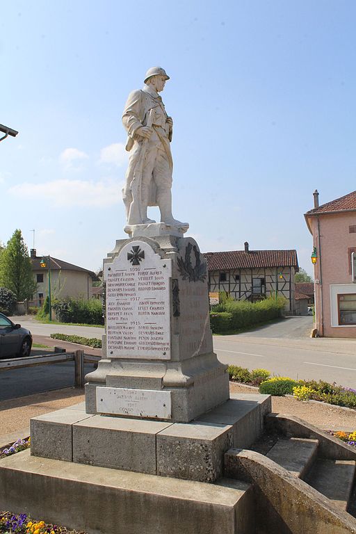 War Memorial Saint-Jean-sur-Reyssouze #1