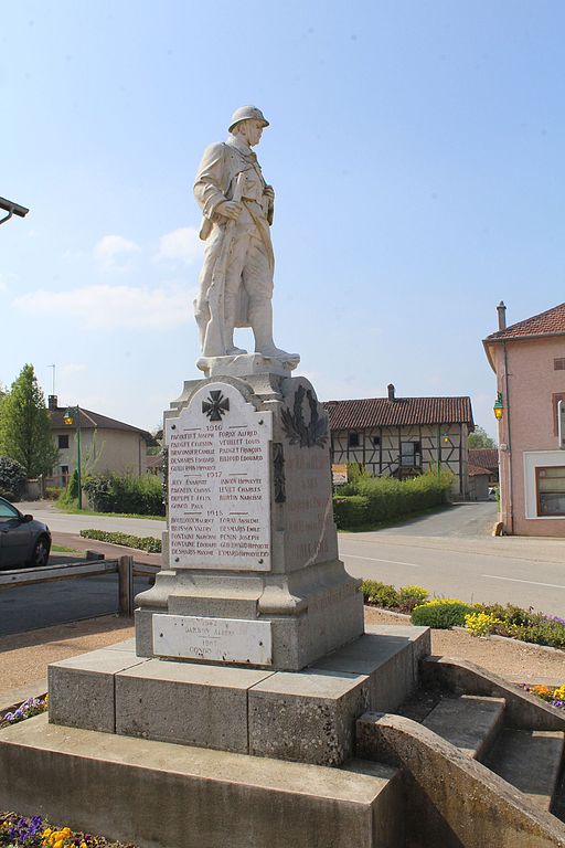 Oorlogsmonument Saint-Jean-sur-Reyssouze